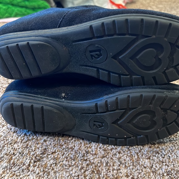 Faux Suede Slouch Boots - Picture 4 of 4